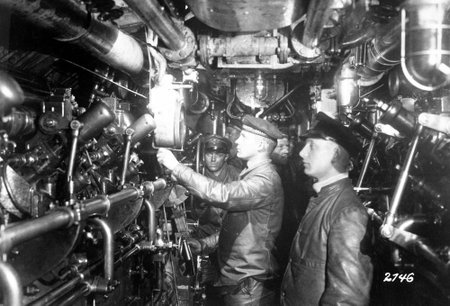ponorka, druhá světová válka