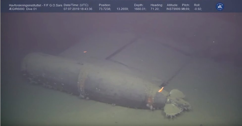 Z ponorky Komsomolec uniká radioaktivní plutonium.