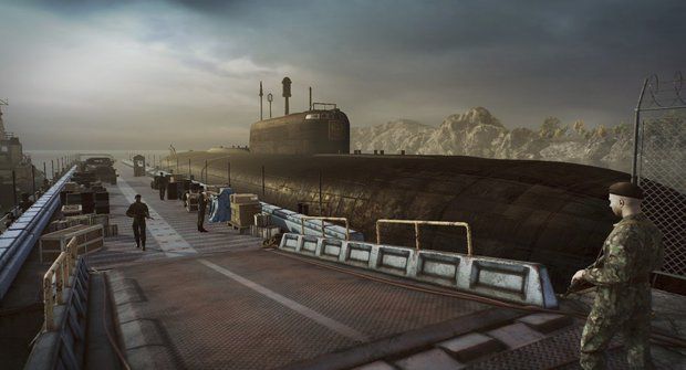 Tragédie ruské útočné ponorky Kursk