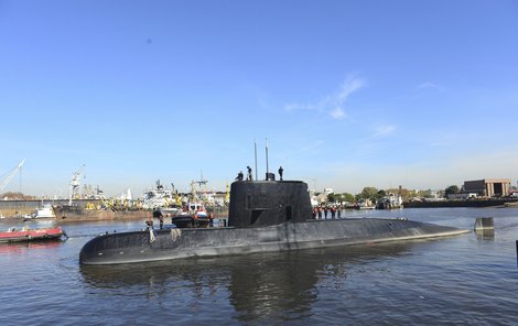 Armádní ponorka San Juan ztroskotala loni 15. listopadu.