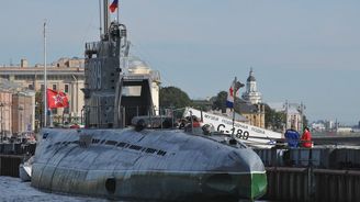 Rusové otevřeli nové muzeum ponorek v Petrohradu