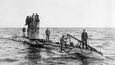 Německá ponorka v období první světové války