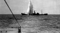 Útok torpédem německé ponorky