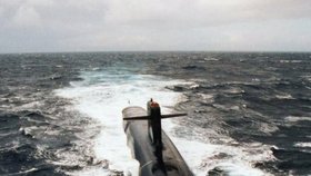Francouzská strategická ponorka Témeraire