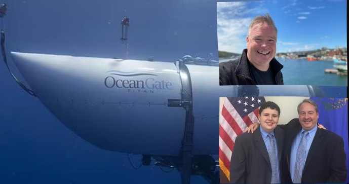 V ponorce Titan společnosti Ocean Gate mířící k vraku Titaniku se našly lidské ostatky.