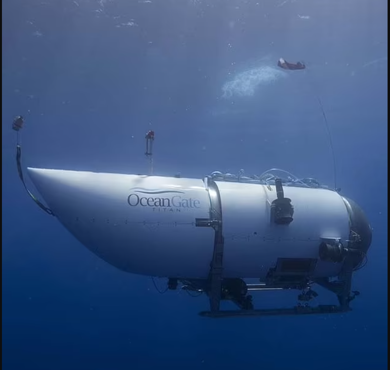 V takovéto ponorce zesnulá posádka vyrazila k vraku Titaniku.