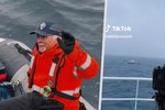 Ponorka pohřešovaná u Titaniku: Poslední záběry před ponorem!