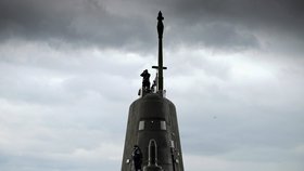 Britská jaderná ponorka HMS Artful