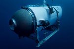 Ponorka Titan společnosti OceanGate Expeditions při ponoru v roce 2021