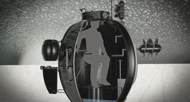 Tajná zbraň Američanů: Ponorka Želva