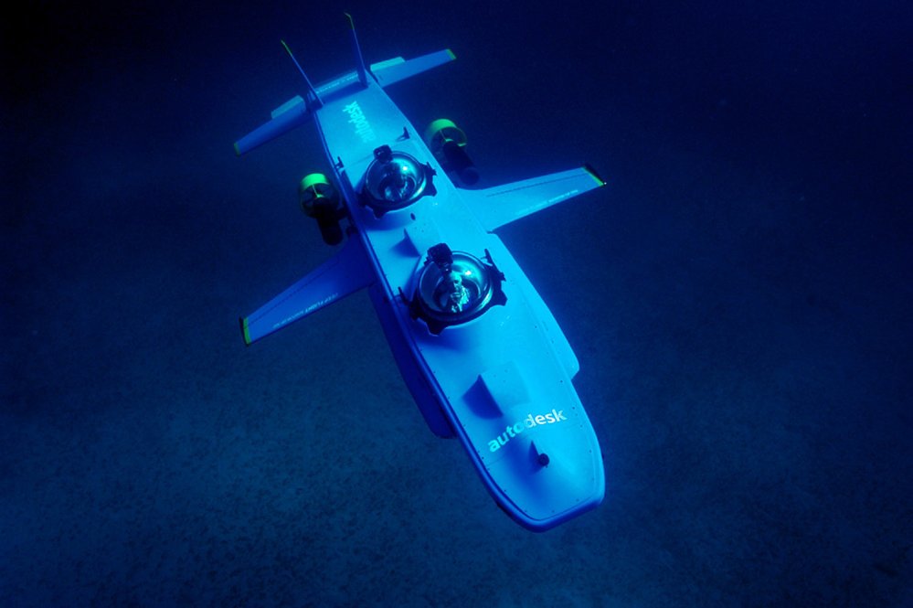 Deep Flight Challenger má dobývat hlubiny oceánů