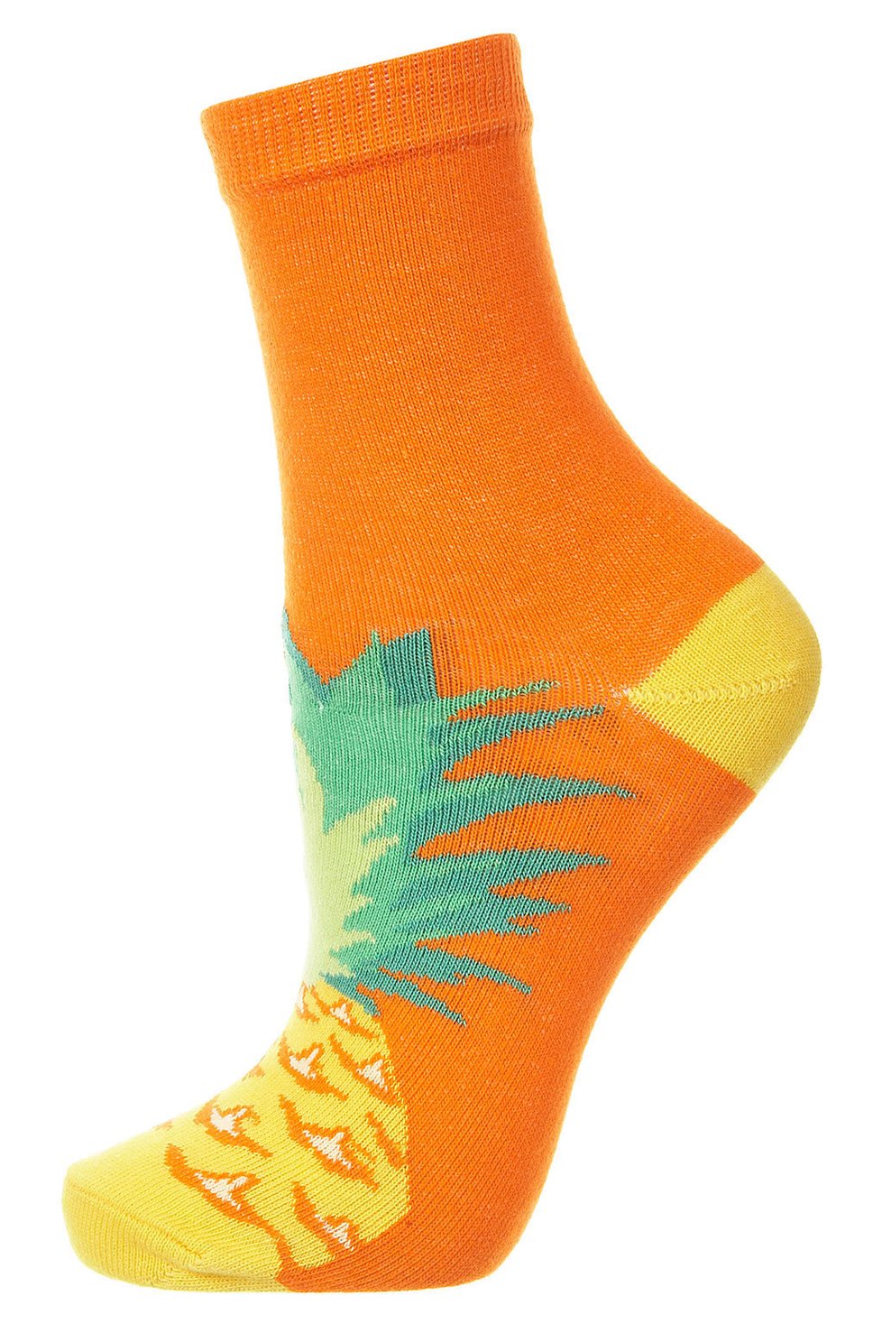 Ponožky s ananasem, topshop.com
