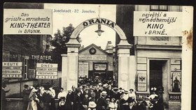 Zaniklá historie. Někdejší populární kino Orania. Publikace Filmové Brno mapuje obšírně téměř půl století filmové historie ve městě