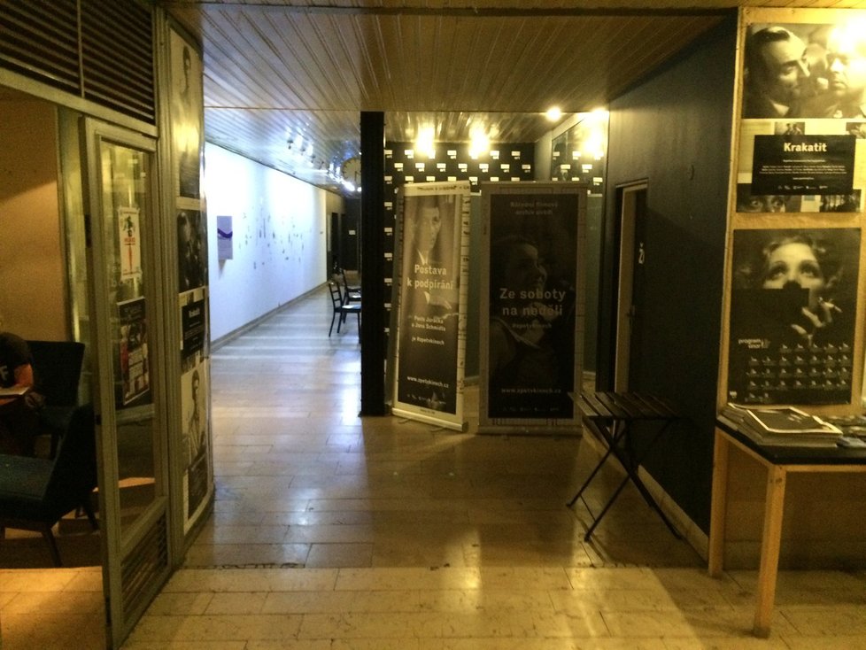 Kino Art na Cihlářské ulici v Brně je pojmem.