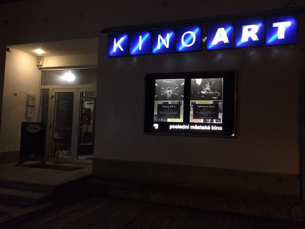 Kino Art na Cihlářské ulici v Brně je pojmem.