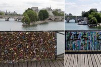 Zámky lásky obtěžovaly Pařížany, namísto nich zdobí proslulý most graffiti