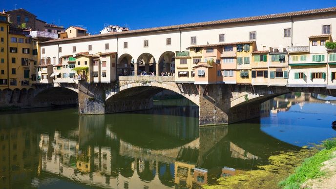 Ponte Vecchio, Florencie, Itálie