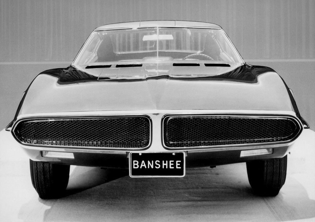 Pontiac Banshee XP-798 Concept (1966)