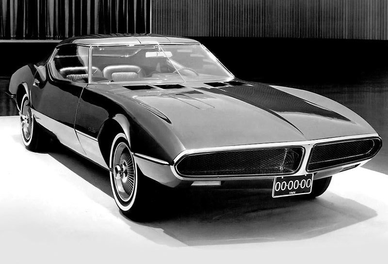 Pontiac Banshee XP-798 Concept (1966)