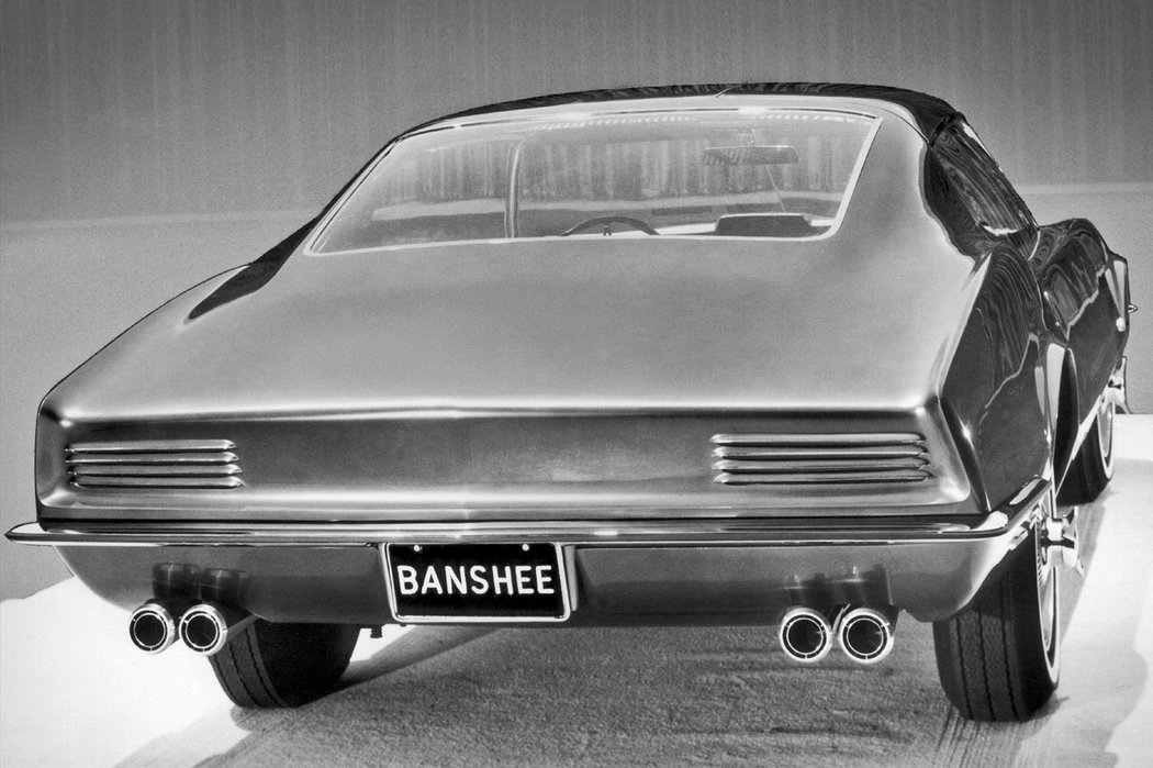 Pontiac Banshee XP-798 Concept (1966)