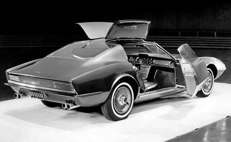 Pontiac Banshee XP-798 Concept (1966)