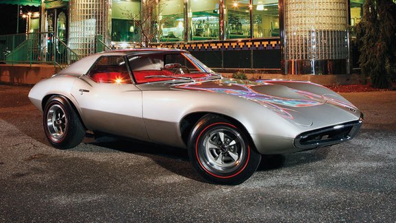 Pontiac Banshee se měl postavit Mustangu. Změní první prototyp konečně majitele?