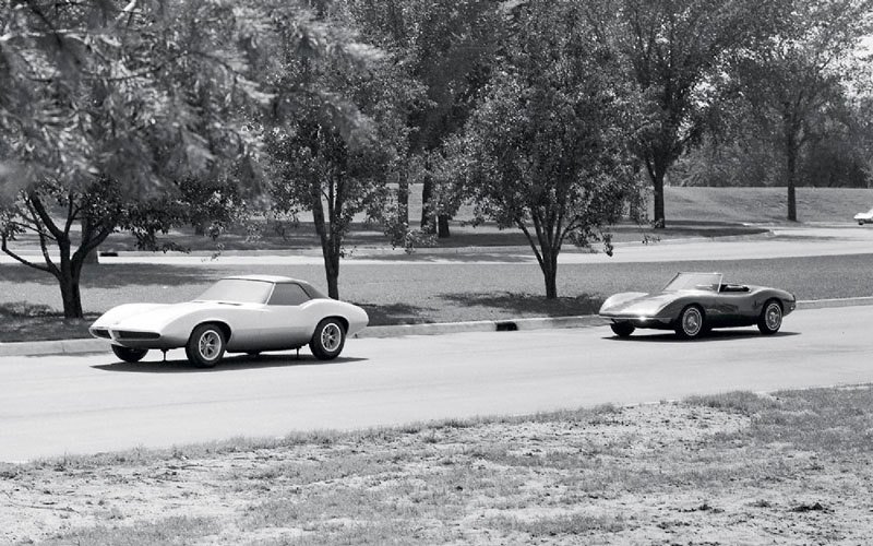 Pontiac Banshee Concept Car (1964)