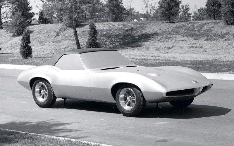 Pontiac Banshee Concept Car (1964)