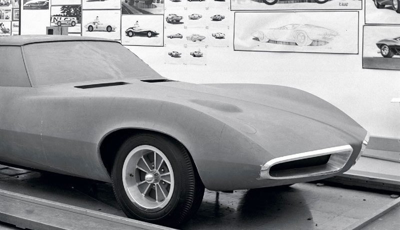 Pontiac Banshee Concept Car (1964)