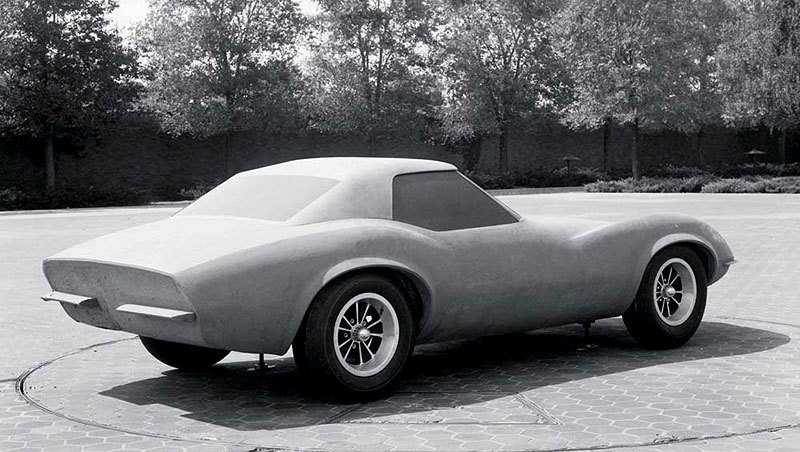 Pontiac Banshee Concept Car (1965)