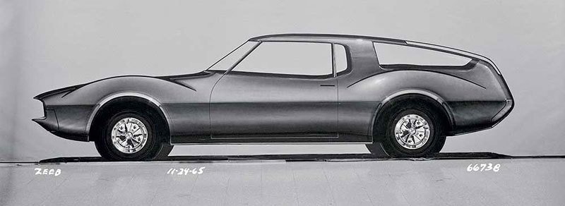 Pontiac Banshee Concept Car (1965)