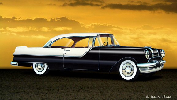 Pontiac Chieftain (1949–1958): První poválečný velký náčelník 