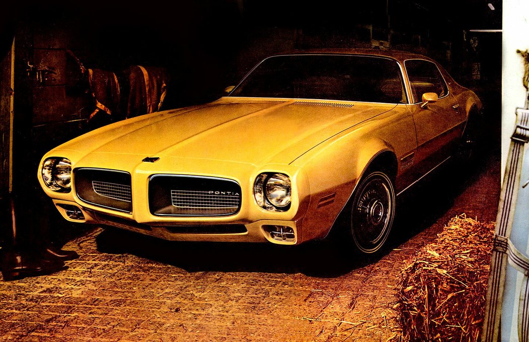 Pontiac Firebird Esprit (1971)