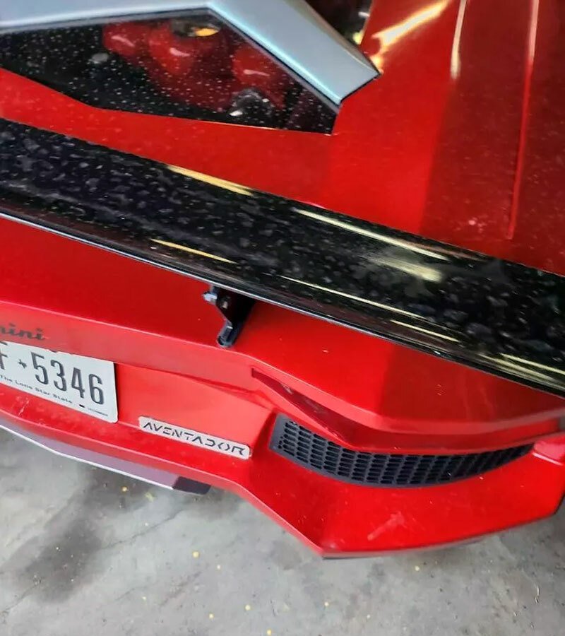 Pontiac GTO/Lamborghini Aventandor