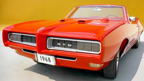 Pontiac GTO (1968–1972): Svalovec druhé generace s až 7,5litrovým motorem!