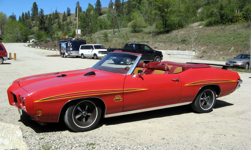 Kabrioletů Pontiac GTO „The Judge“ bylo v roce 1969 prodáno jen 108 kusů.
