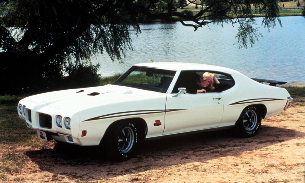 Novým stylistickým prvkem GTO 1970 byly obloukové pruhy nad podběhy kol, které byly poprvé použity o rok dříve u modelu Firebird.