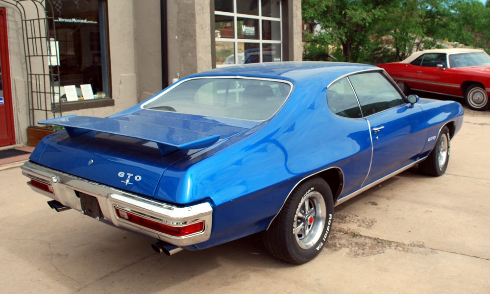 V roce 1970 bylo vyrobeno 40 149 vozů GTO, z toho necelé 4 tisíce „The Judge“.