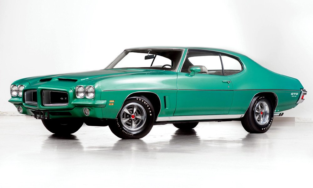 V modelovém roce 1972 přestalo být GTO samostatným modelem, ale jen verzí kupé LeMans.