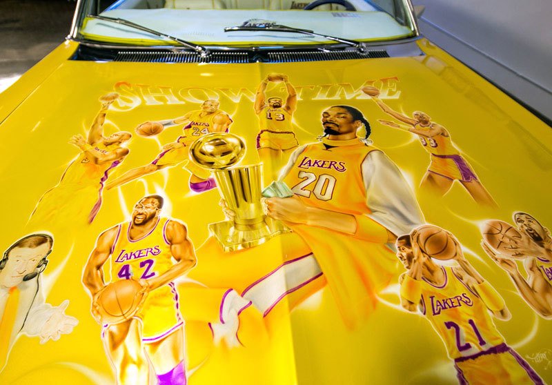 Pontiac Parisienne “Lakers Edition” (1966)