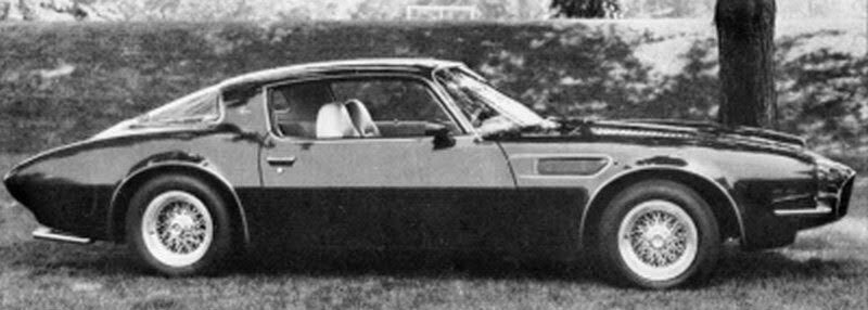 Pontiac Pegasus Concept (1971)