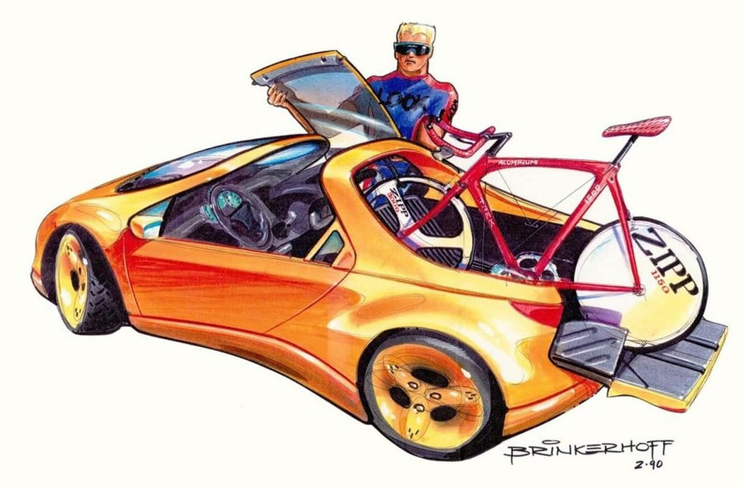 Pontiac Salsa Concept (1992)