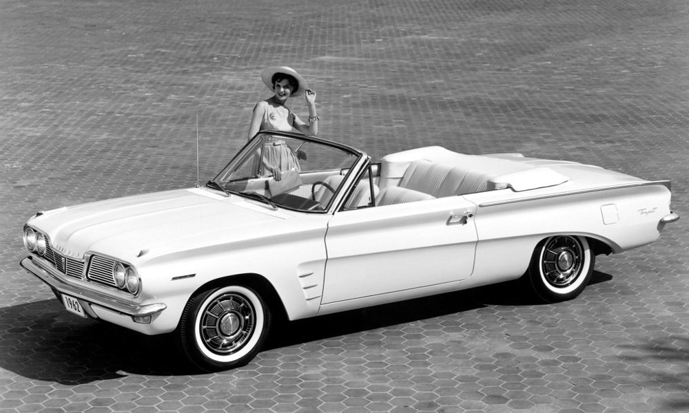Kabriolety Tempest se začaly vyrábět až v modelovém roce 1962.
