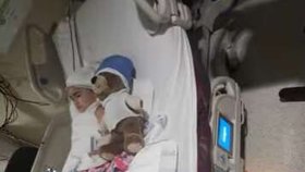 Lorenzo je malý bojovník.