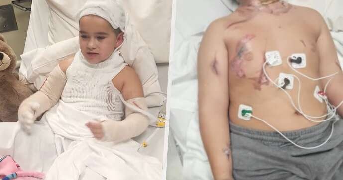 Lorenzo je malý bojovník.