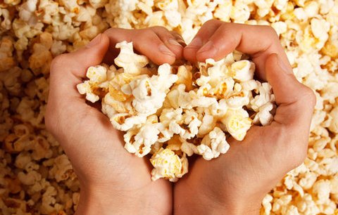 Zábavná dieta: Hubněte díky popcornu