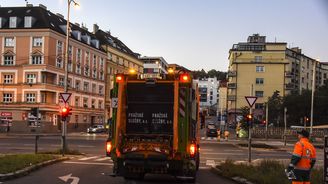 Popelářem v Praze Popelářem v Praze