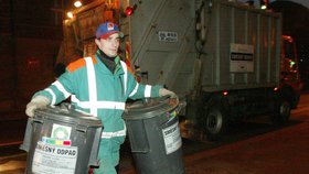 Obyvatelé Prahy loni vyprodukovali 264 tisíc tun komunálního odpadu