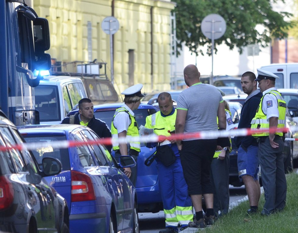 Popelářský vůz srazil a usmrtil paní Vlastu (†66) před domem, ve kterém pečovala o invalidní sestru.