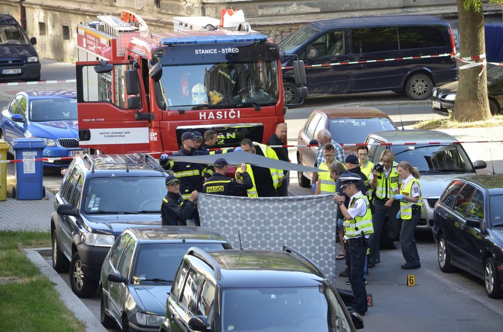 Popelářský vůz srazil a usmrtil paní Vlastu (†66) před domem, ve kterém pečovala o invalidní sestru.